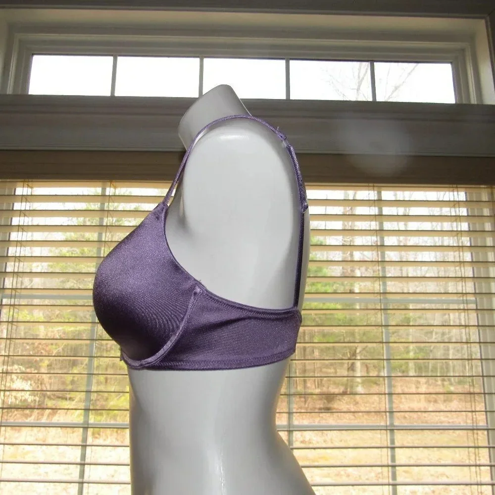 VICTORIA’S SECRET Push-Up Purple Bra Size 36D